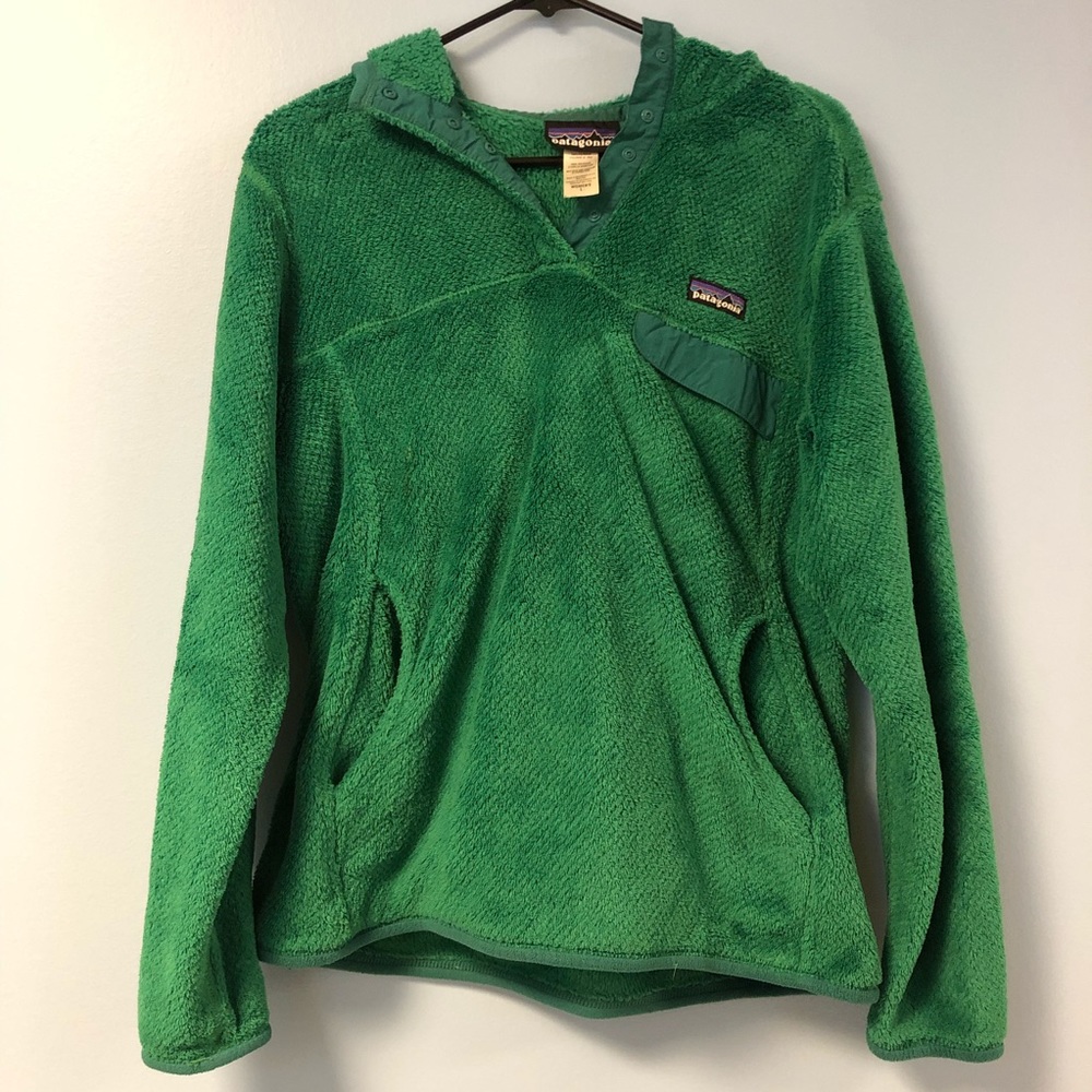 Patagonia Re-Tool Snap-T® Fleece Pullover Hoodie